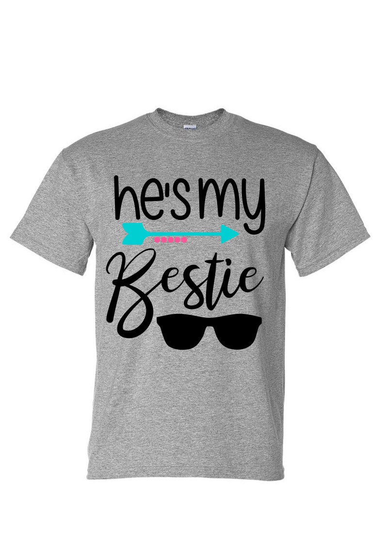 Download Best Friends Svg Best Friends T Shirt SVG Besties SVG Dxf | Etsy