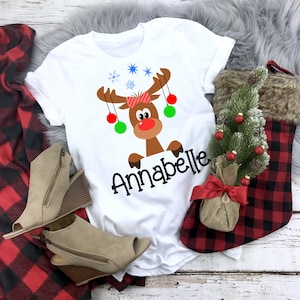 Christmas Moose SVG, Christmas SVG, Moose SVG, Christmas Clipart, Christmas Digital FIles, Svg, Dxf, Eps, Ai, Pdf, Png, Jpeg, Cut Files