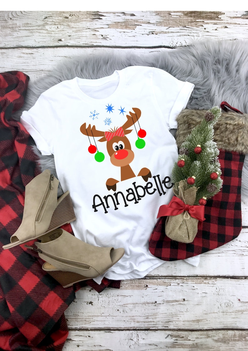 Christmas Moose SVG Christmas SVG Moose SVG Christmas - Etsy