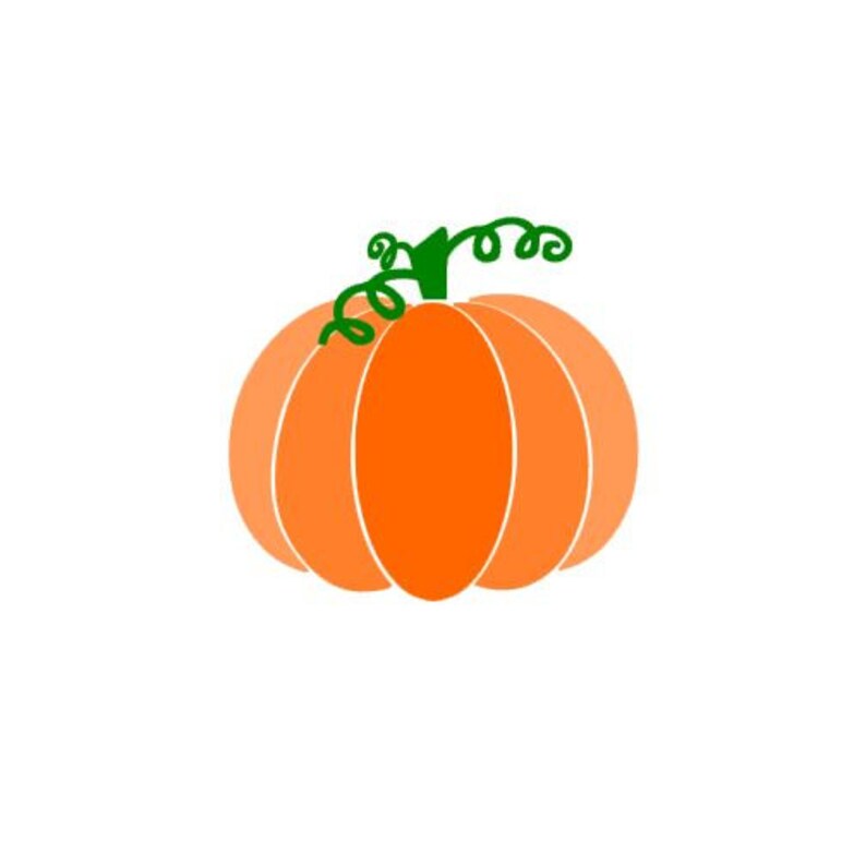 Download Pumpkin SVG Studio 3 DXF EPS and pdf Cutting Files for | Etsy