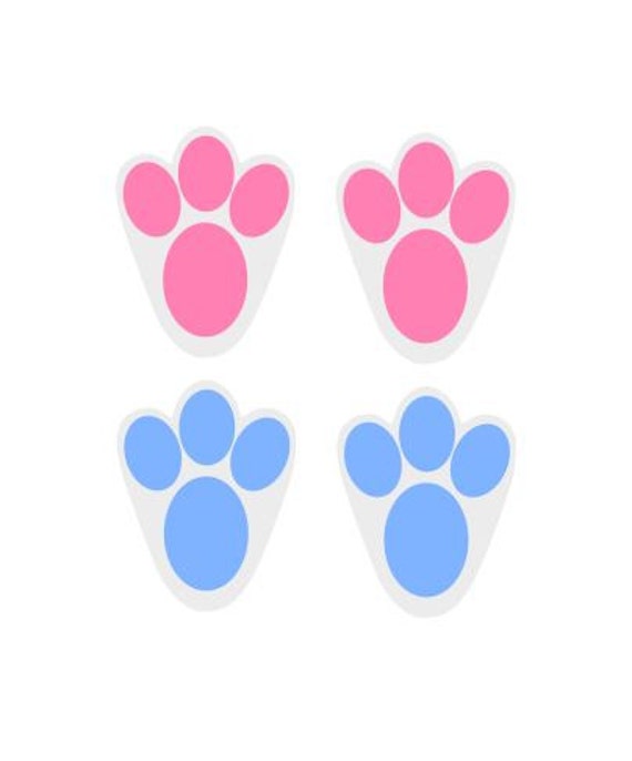 Download Bunny Paws SVG Easter SVG Bunny SVG Easter Clipart Bunny ...