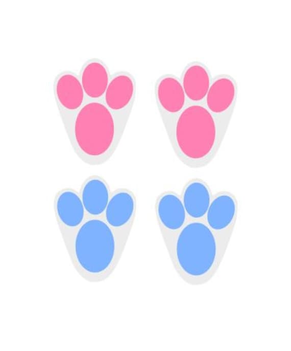 Download Bunny Paws SVG Easter SVG Bunny SVG Easter Clipart Bunny ...
