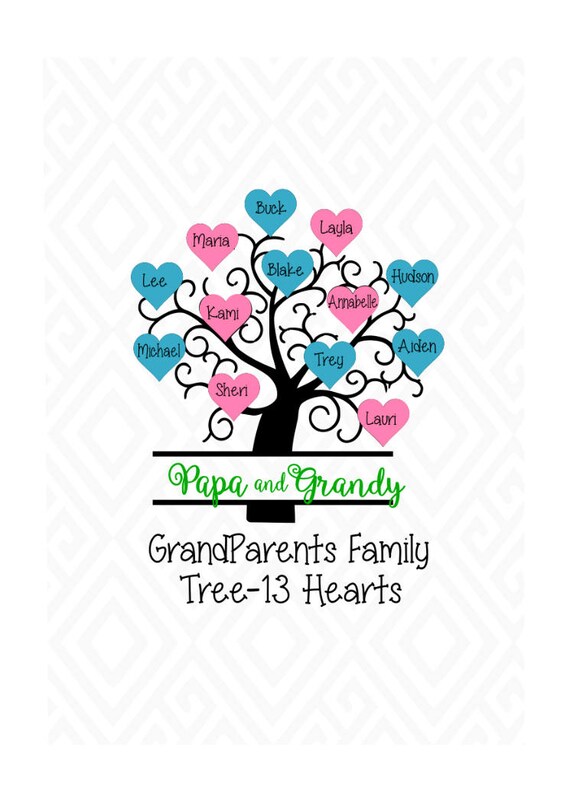 Free Free 90 Grandkids Family Tree Svg SVG PNG EPS DXF File