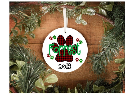 Download Free Dog Svg Dog Ornament Svg Dog Christmas Svg Buffalo Plaid Etsy SVG DXF Cut File