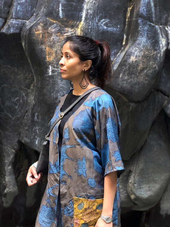 Kalamkari jacket Clearance