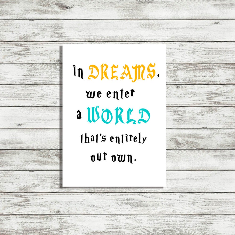 Harry Potter Quote Printable | Etsy