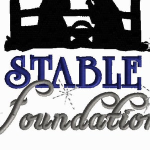 NATIVITY SCENE EMBROIDERY design.  5x7 hooP Every family needs  a STable FouNDAtIon