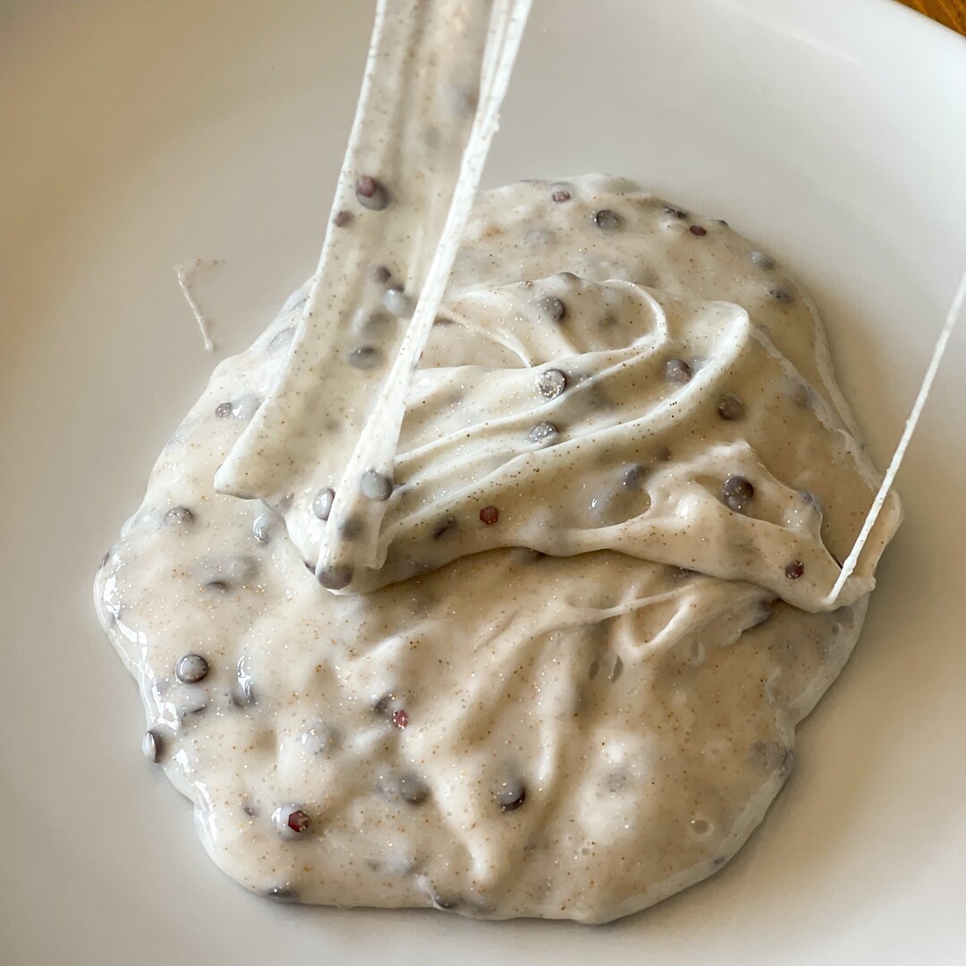 COOKIE DOUGH Slime Kit, Chocolate Chip Just Add Water Etsy