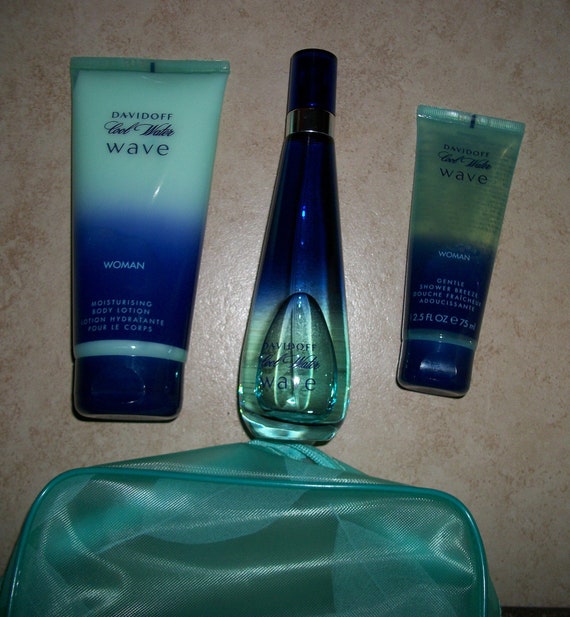 davidoff cool wave woman
