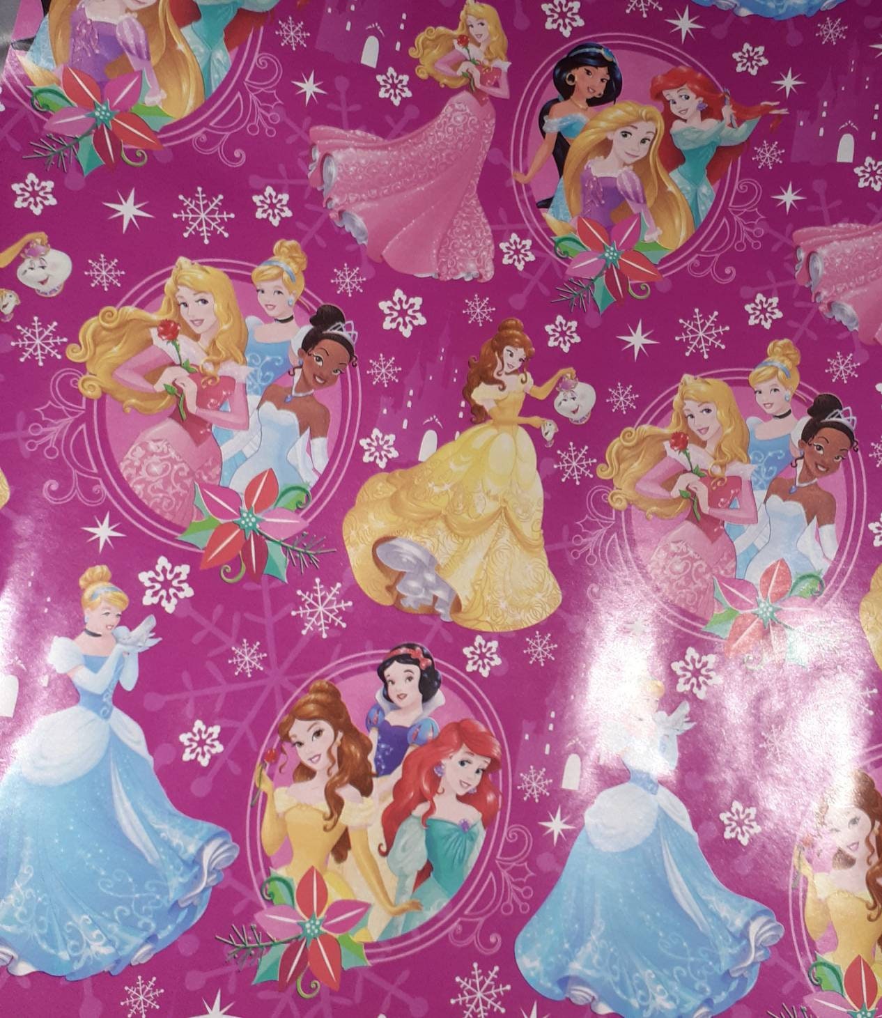 Christmas wrapping paper roll by American Greetings 70 square Etsy