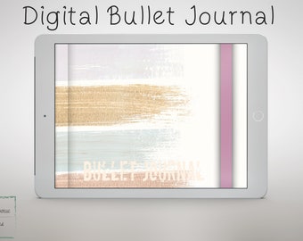 Digital Bullet Journal for Android iPad Goodnotes MataMoji Note Noteshelf