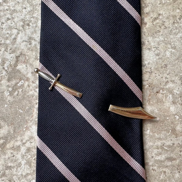 Sword Tie Bar Etsy