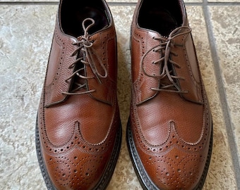 靴 70s Florsheim Imperial Kenmoor 9 1/2 Vintage 1970's -florsheim' Men's Imperial Kenmoor - Long