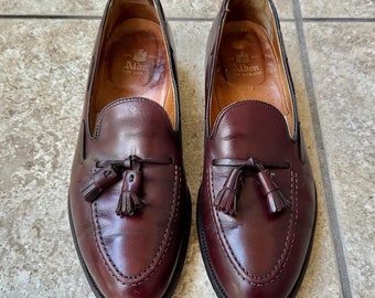 Alden 772 Color 8 Shell Cordovan Tassel Loafer | Alden Model