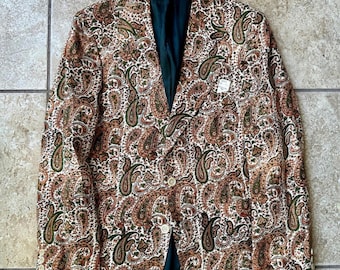 Vintage 1960s Tan 3 Piece Mod Suit, John Collier Design Circle