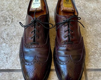 Alden X Brooks Brothers A764 Men's SHELL CORDOVAN Wing Tip