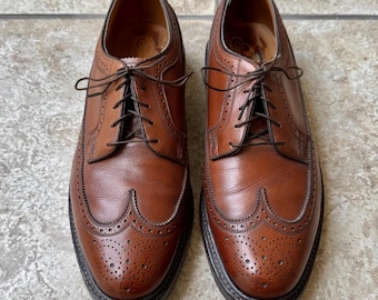 Vintage 1970's -florsheim' Men's Imperial Kenmoor - Long