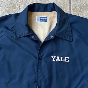 Yale Varsity Jacket - Etsy