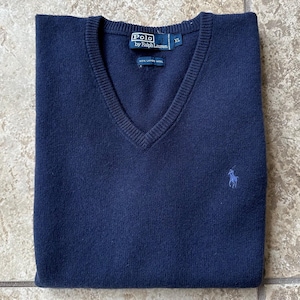 Polo Ralph Lauren 80s Sweater - Etsy