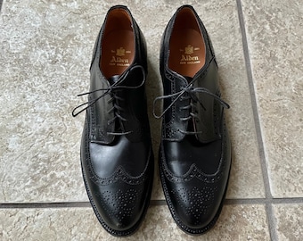 987 Leisure Handsewn Penny Loafer LHS (Black Shell Cordovan