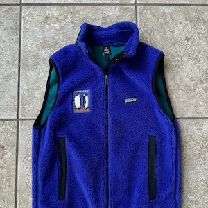 Patagonia Fleece Vest - Etsy