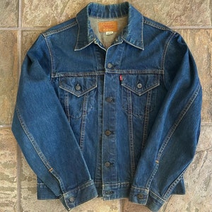 60s Levis Jacket - Etsy 60s Levis Jacket - Etsy