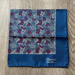 Charvet Scarf - Etsy