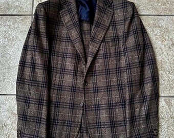 Vintage Chippewa Woolen Mills Wool Shirt Jacket S M Plaid