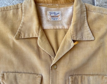 Towncraft 1950s Pennys Light Green Yellow Plaid Medium 15-15.5 - Etsy