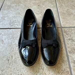 Patent Leather Shoes Brooks Shoes Formal Vintage BROOKS BROTHERS