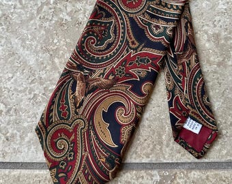 新しいヴィンテージ ブルックス ブラザーズ ウール ペイズリー