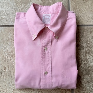 Brooks Brothers Vintage Ocbd 15 - Etsy