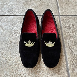 Brooks brothers tuxedo slippers discount