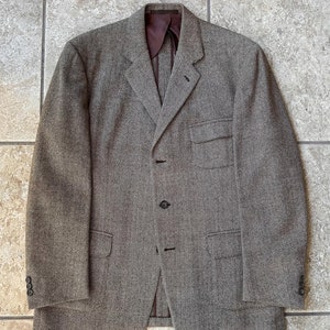 Brown Blazer Sport Coat 1940s 1950s - Etsy