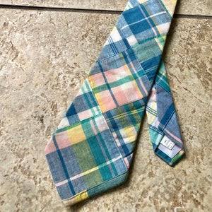 Patchwork Madras - Etsy