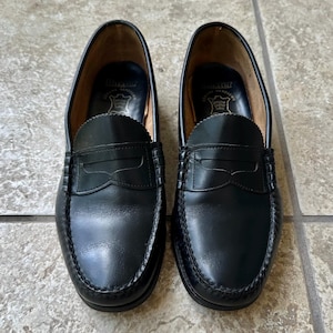 Dexter Mens Black Leather Tassel Wingtip Loafer Dress‎ Shoes Made in USA Sz 10.5 Dexter Wingtip Solid Dress Shoes for Men for sale | eBay main image 4