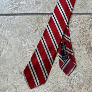 50s Striped Tie - Etsy Singapore