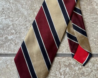 70年代ヴィンテージ ブルックス ブラザーズ ブラック レッド レジ