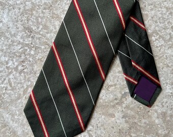 Royal East Kent (The Buffs) Silk Non Crease Tie
