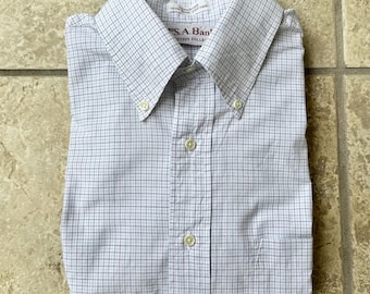 15.5 ファッション W broadcloth trad check shirt 2 OVY