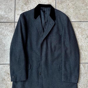 ジャケット・アウター VINTAGE CASHMERE CHESTER FIELD COAT 80s Wool Cashmere Chesterfield Coat | UNIQLO US