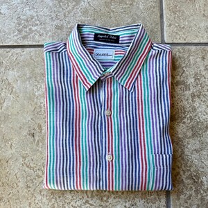 Set Uomo Anni 80-90: Camicia Hawaiana E Pantaloncini Abbinati Con Cappello, Colore Blu, Taglia L