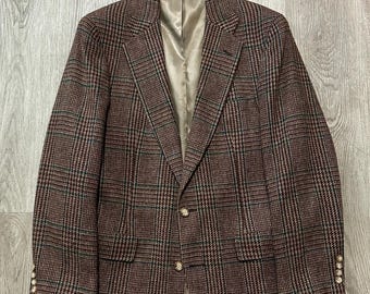 Vintage BRIONI Light Blue Cashmere Sport Coat | 44 Long | Maus