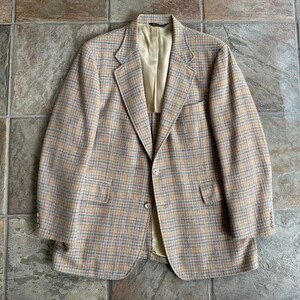 60s ヴィンテージ　GUN CLUB Wool Jacket Vintage 40s 50s Wool Clicker Sportswear Car Coat Club Jacket