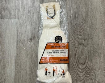 Vintage WALK-OVER White Nubuck Bucks | Size 9.5 | Made in  display picture 2