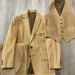 Vintage Winter Sears Corduroy Coat - Etsy