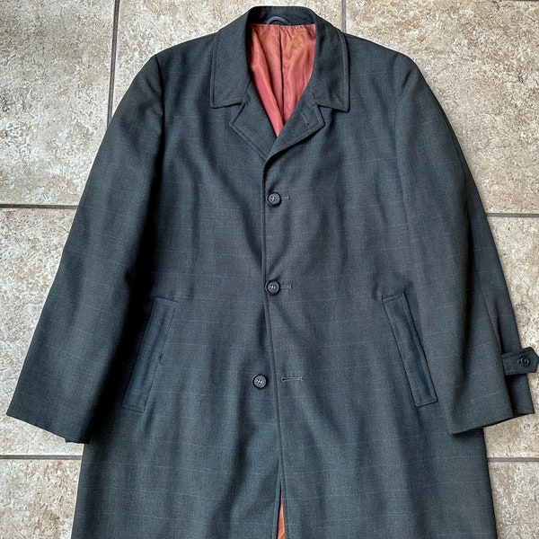 1960s Overcoat - Etsy