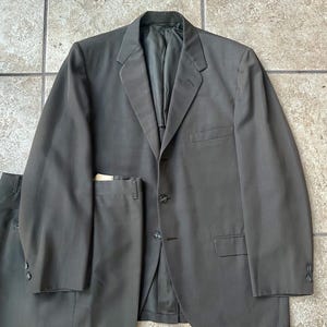 50s Gabardine Jacket - Etsy