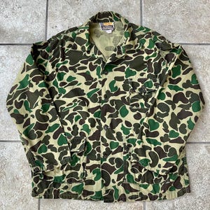 ECWCS Frog Skin/Duck Camo Jacket ミリタリ ECWCS Frog Skin/Duck Camo Jacket ミリタリ Tactical Jacket