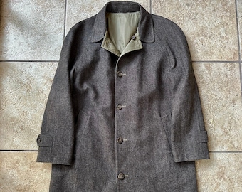ジャケット・アウター 60s ~ French Reversible Balmacaan Coat 60s ~ French Reversible Balmacaan Coat